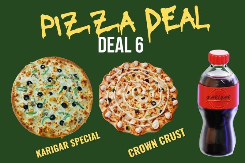 PIZZA DEAL 6