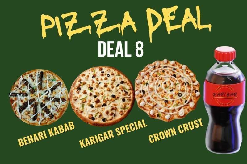 PIZZA DEAL 8