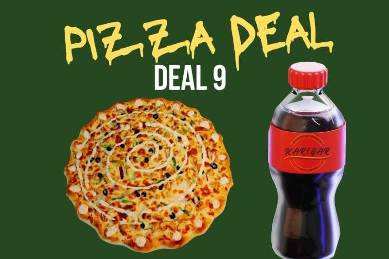 PIZZA DEAL 9