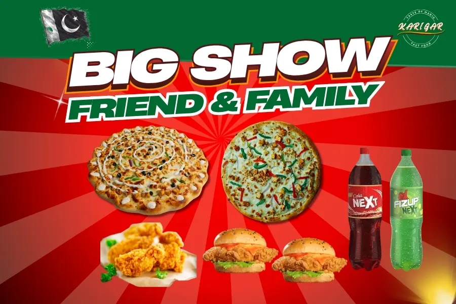 BIG SHOW FRIEND & FAMILY