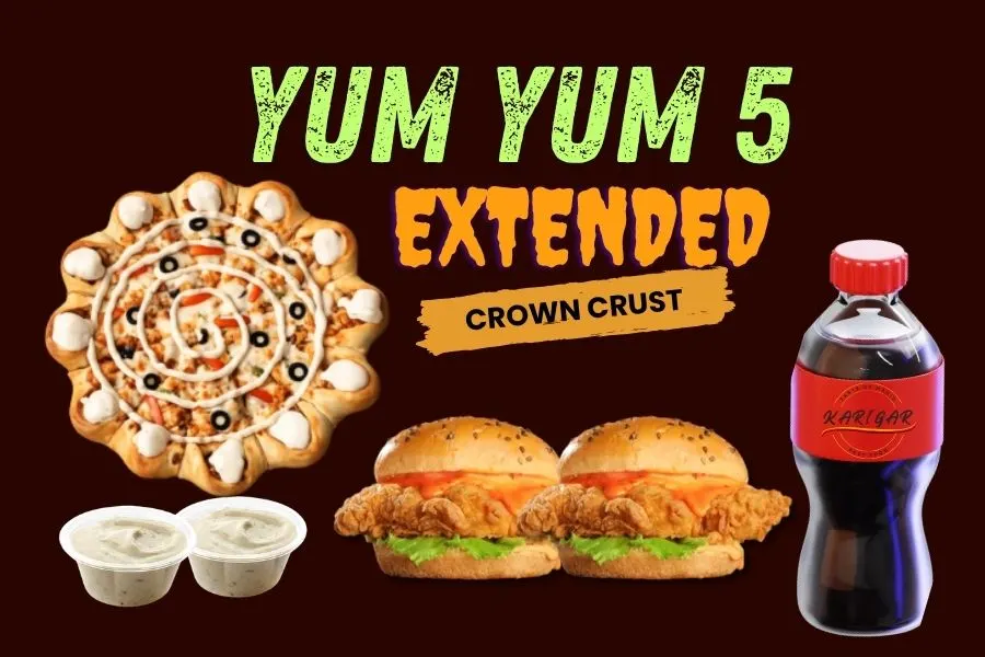 YUM YUM 5 Extended
