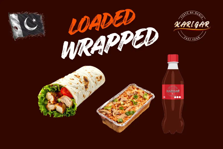 LOADED WRAPPED