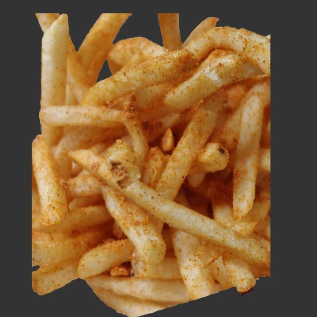 Masala Fries Small