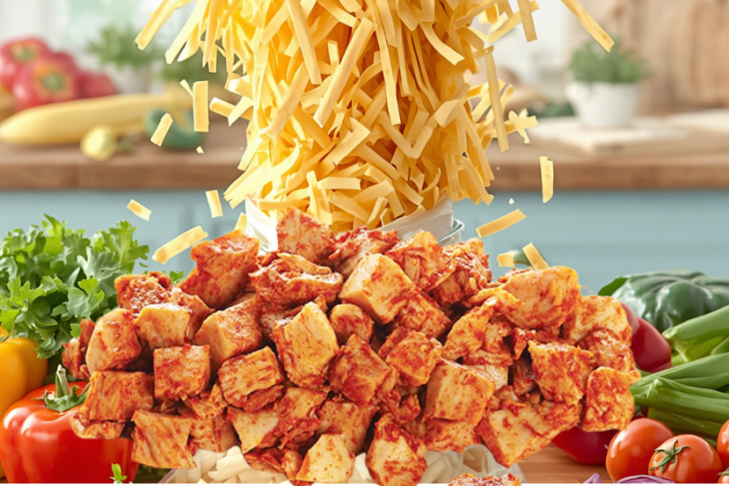 Extra Topping Chicken