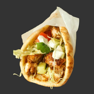 Malai Boti Shawarma